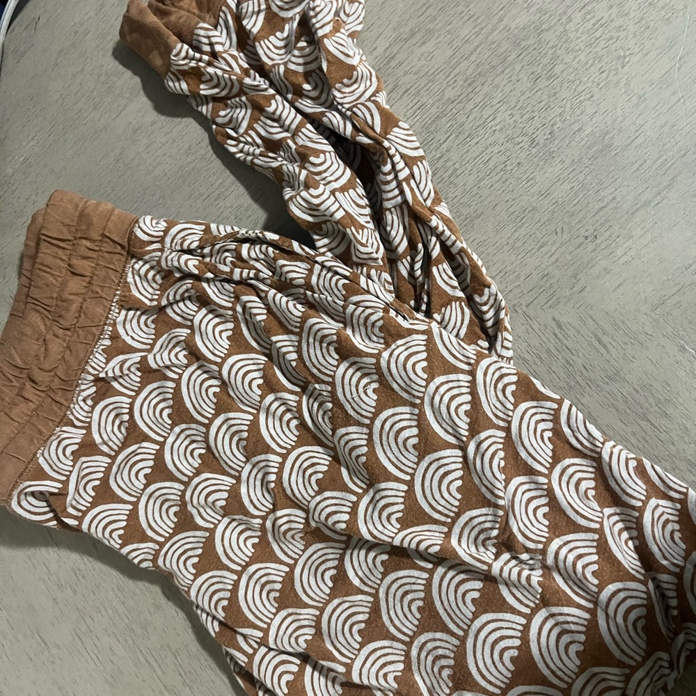 Little Sleepies Boho Rainbow Pants